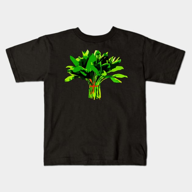 "iiiiit's spinach!" Kids T-Shirt by Toby & Davvy